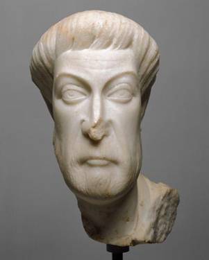 Eutropius, ca. 450,   Kunsthistorisches Museum, Wien, Antikensammlung, I 880